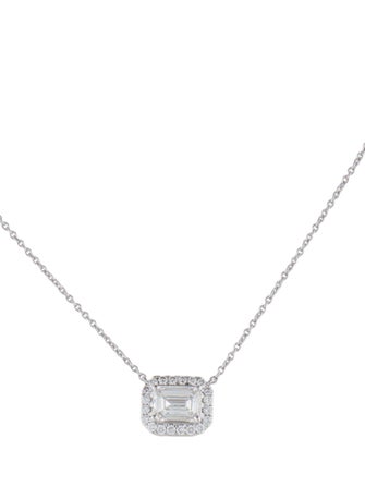 Necklace 14K 1.21ctw Lab-Grown Diamond Pendant Necklace