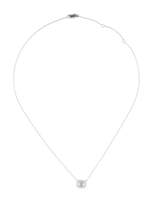 Necklace 14K 1.21ctw Lab-Grown Diamond Pendant Necklace