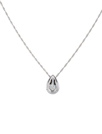 Necklace 14K Diamond Pendant Necklace