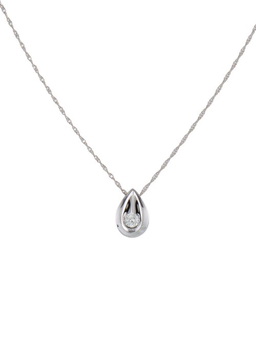 Necklace 14K Diamond Pendant Necklace
