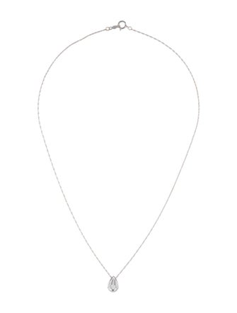 Necklace 14K Diamond Pendant Necklace