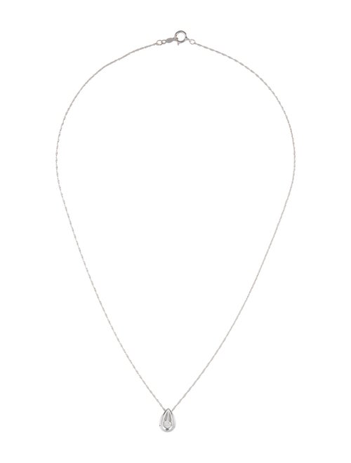 Necklace 14K Diamond Pendant Necklace