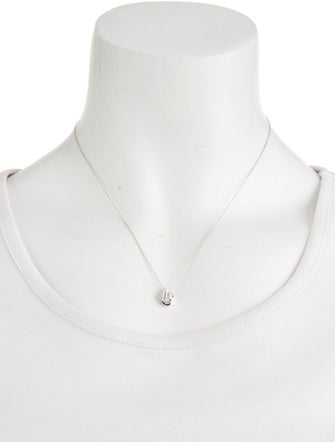 Necklace 14K Diamond Pendant Necklace