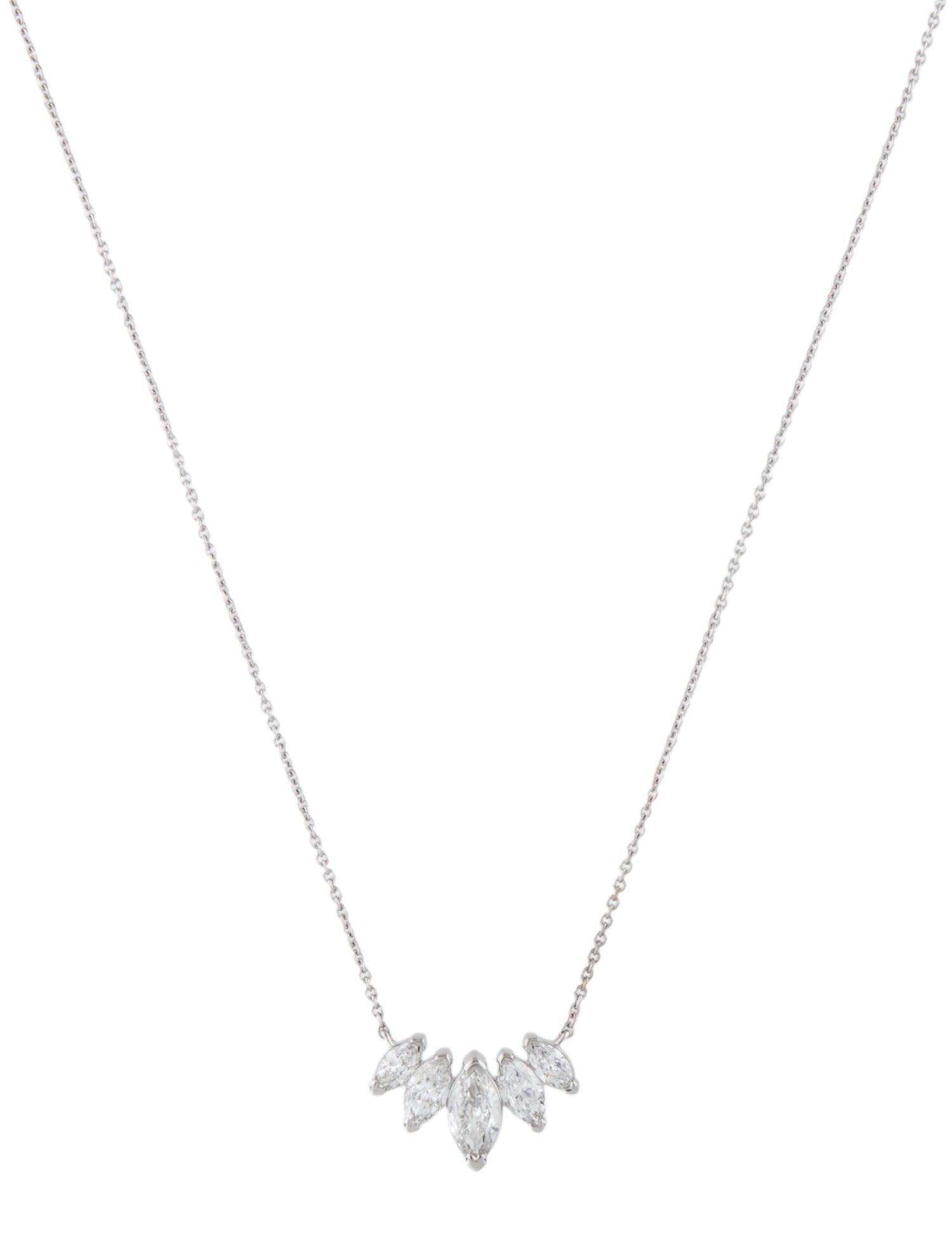Necklace 14K Diamond Pendant