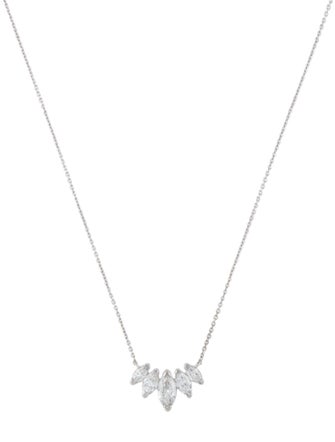 Necklace 14K Diamond Pendant Necklace