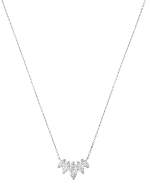 Necklace 14K Diamond Pendant Necklace