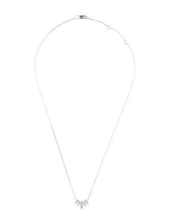 Necklace 14K Diamond Pendant Necklace