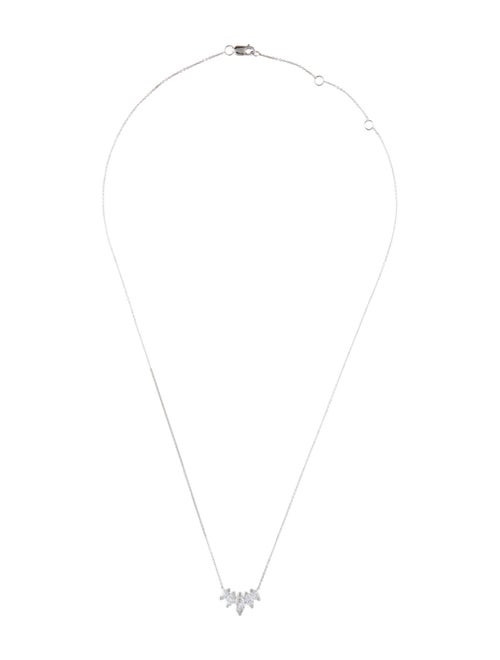 Necklace 14K Diamond Pendant Necklace