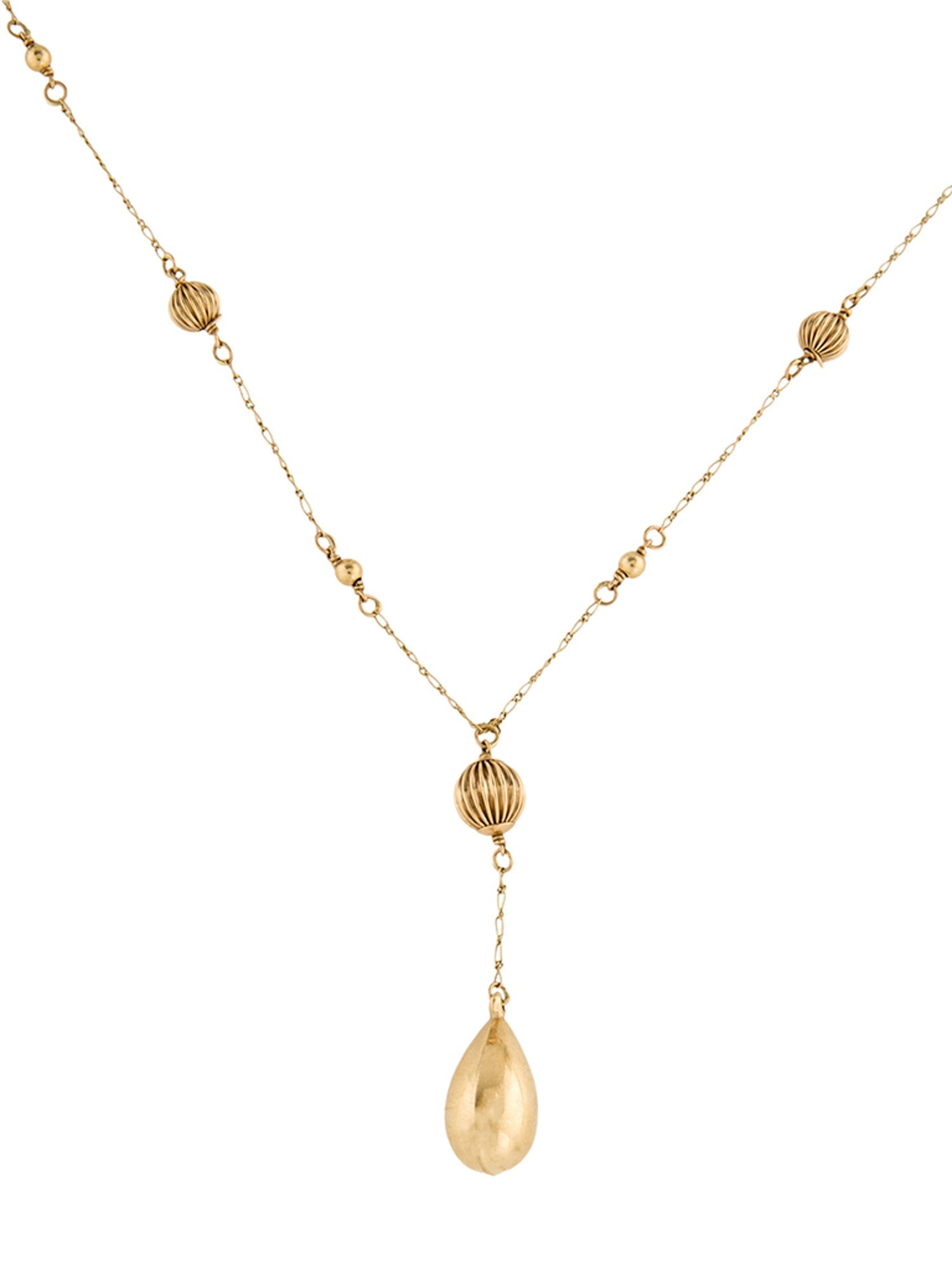 Necklace 14K Pendant Necklace