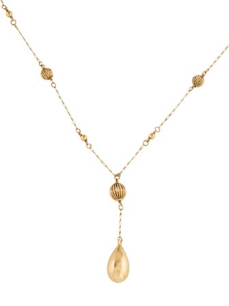 Necklace 14K Pendant Necklace