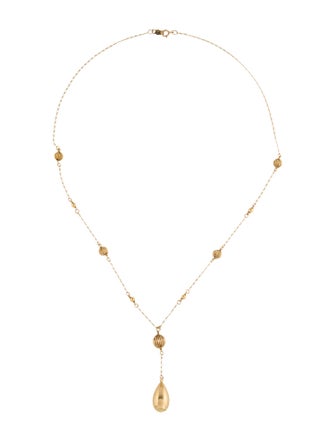 Necklace 14K Pendant Necklace