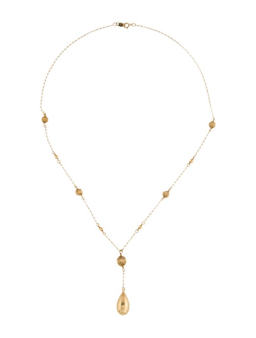 Necklace 14K Pendant Necklace