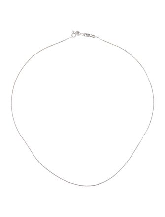 Necklace 14K Chain Link Necklace