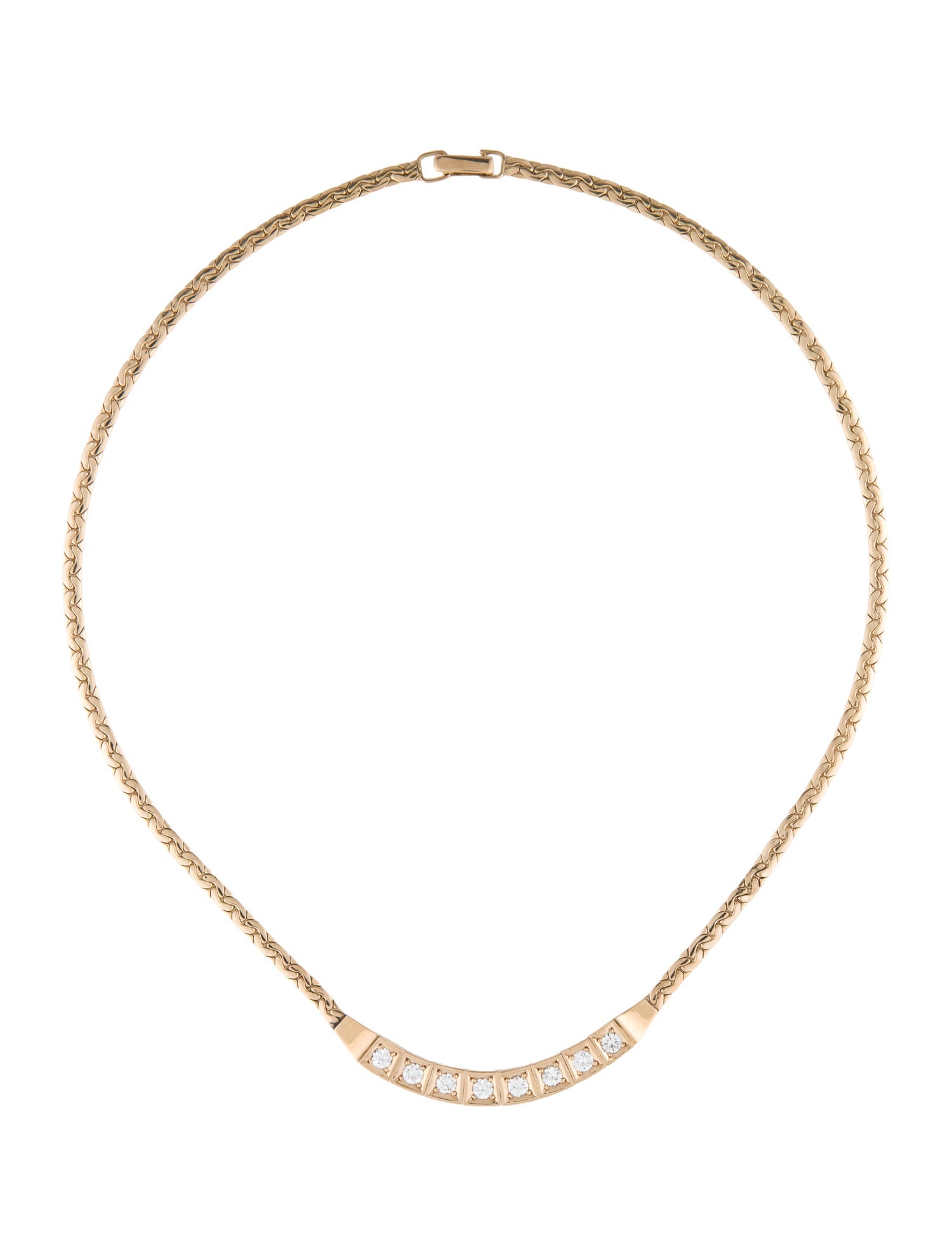 Necklace 14K Diamond Pendant