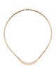 Necklace 14K Diamond Pendant Necklace