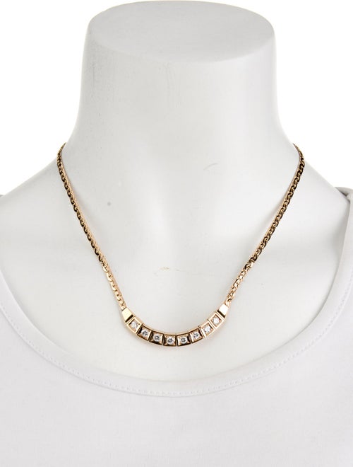 Necklace 14K Diamond Pendant Necklace