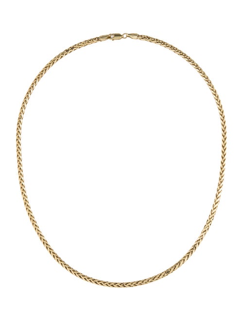 Necklace 14K Chain Necklace