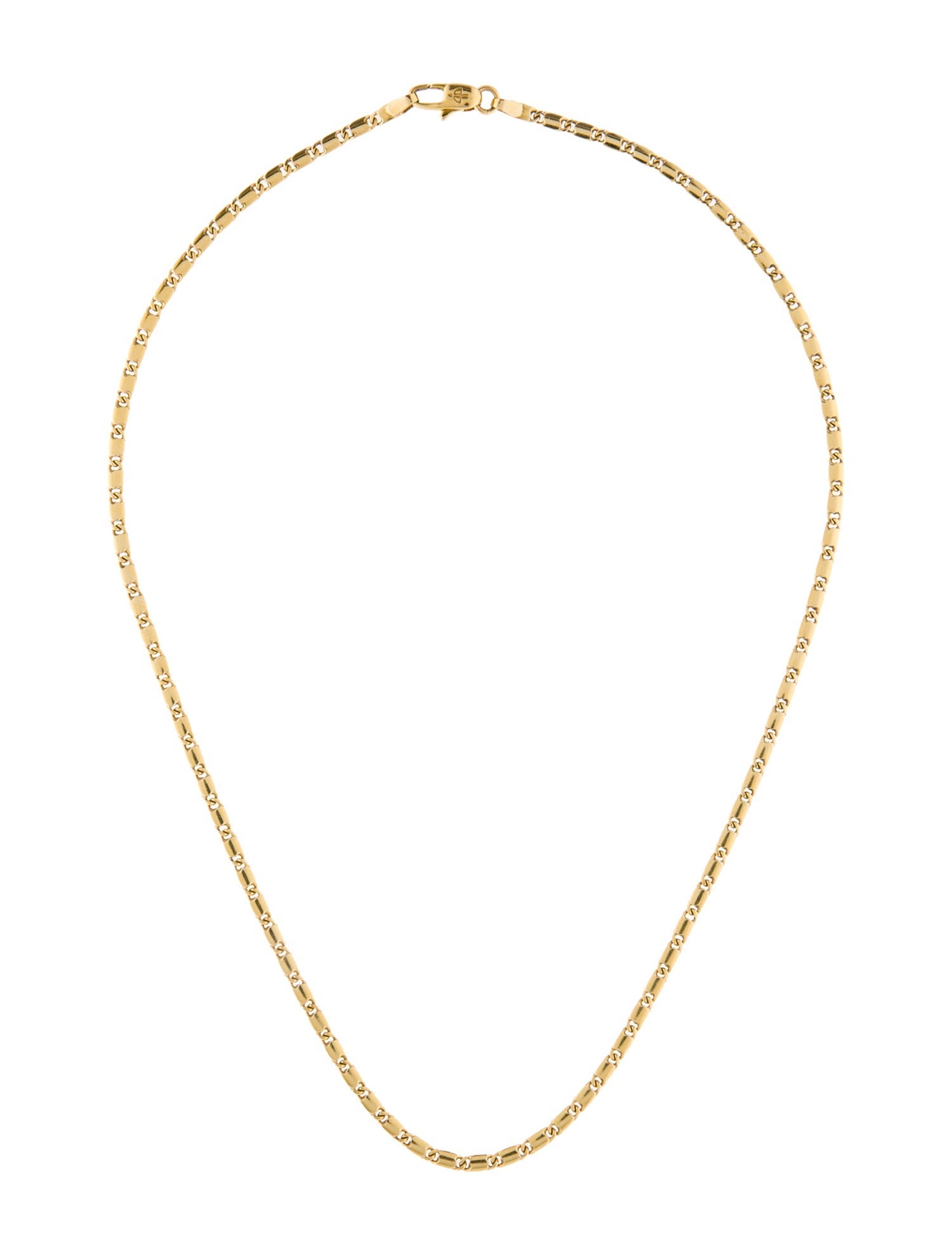 Necklace 14K Chain