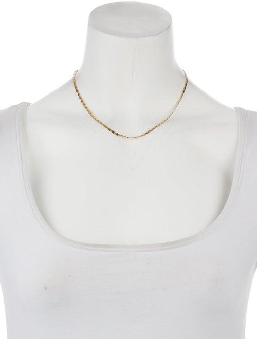 Necklace 14K Chain Necklace