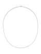 Necklace 14K 8.10ctw Lab-Grown Diamond Tennis Necklace