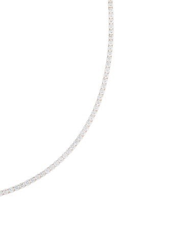 Necklace 14K 8.10ctw Lab-Grown Diamond Tennis Necklace