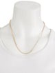 Necklace 14K 8.10ctw Lab-Grown Diamond Tennis Necklace