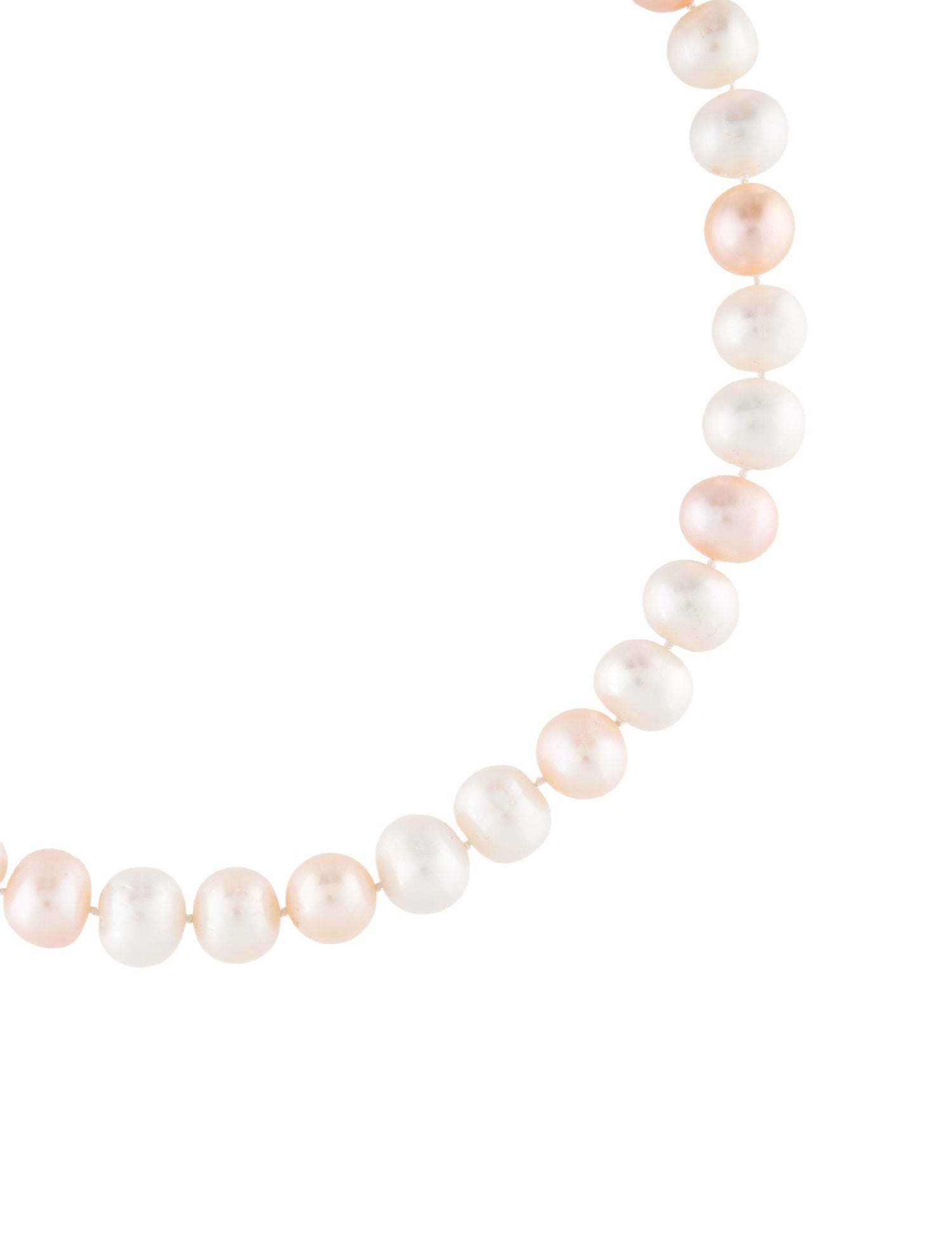 Necklace 14K Pearl Strand