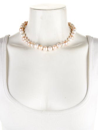 Necklace 14K Pearl Strand Necklace