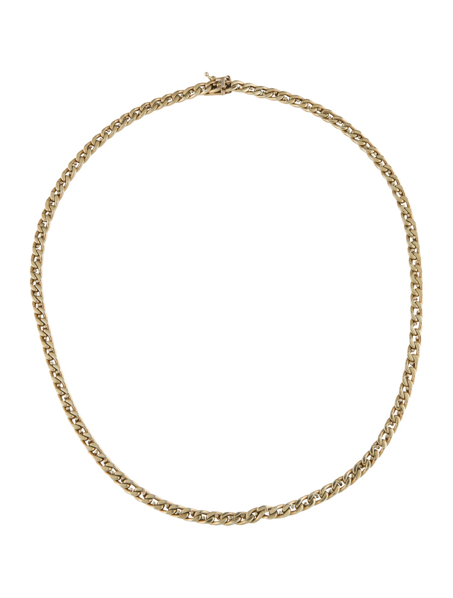 Necklace 14K Curb Chain