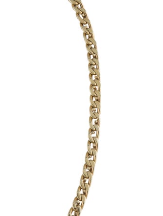 Necklace 14K Curb Chain Necklace