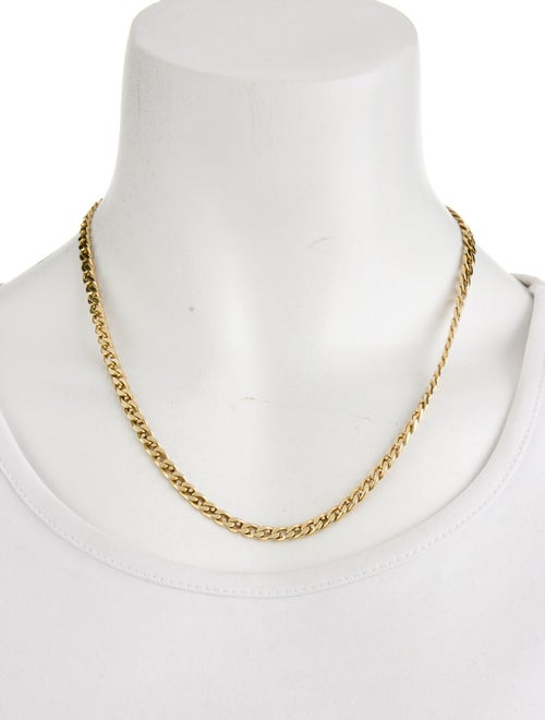 Necklace 14K Curb Chain Necklace