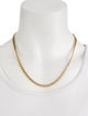 Necklace 14K Curb Chain Necklace