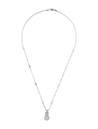 Necklace 14K 1.46ctw Diamond Pendant Necklace