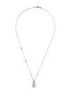 Necklace 14K 1.46ctw Diamond Pendant Necklace