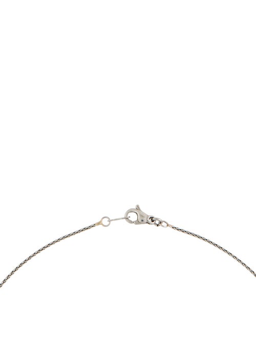Necklace Platinum Wheat Chain Necklace