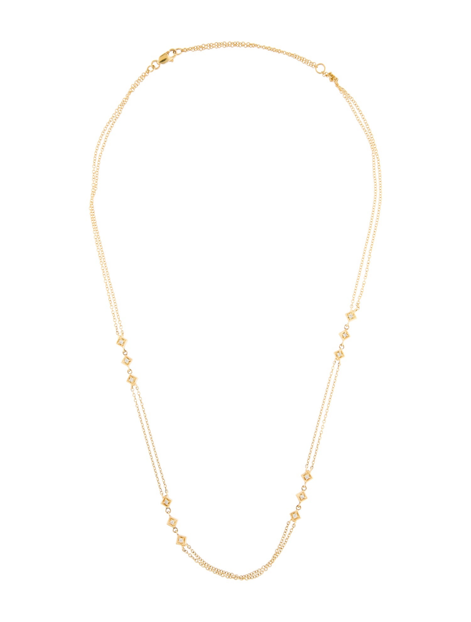 Necklace 18K Diamond Chain