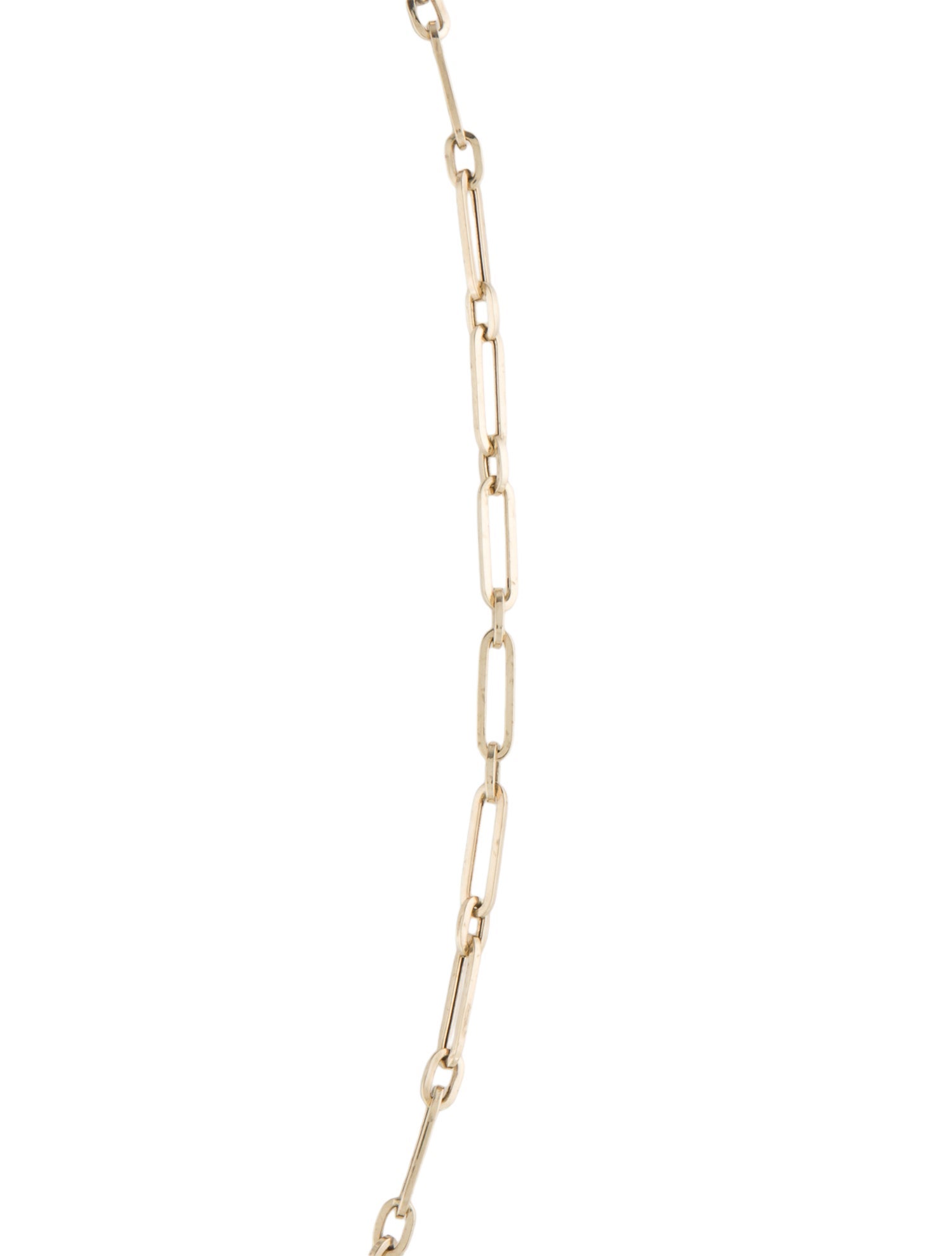 Necklace 14K Paperclip Link Chain