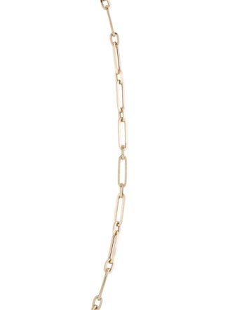 Necklace 14K Paperclip Link Chain Necklace