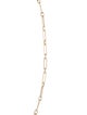 Necklace 14K Paperclip Link Chain Necklace