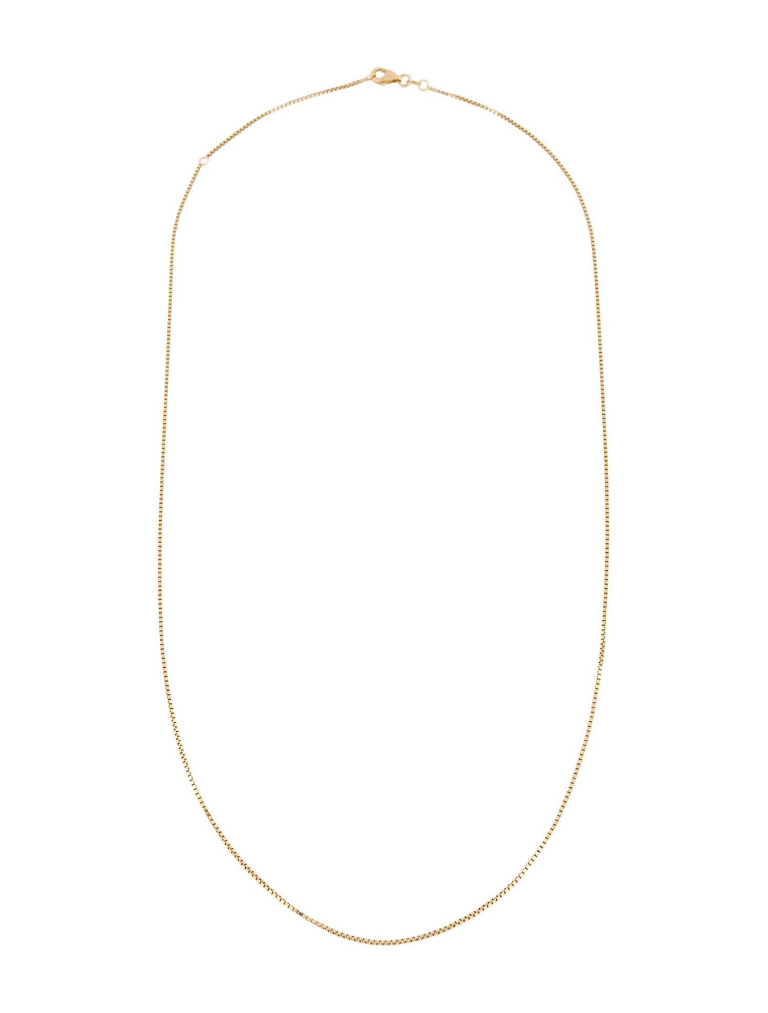 Necklace 14K Box Chain