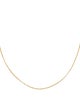 Necklace 14K Box Chain Necklace