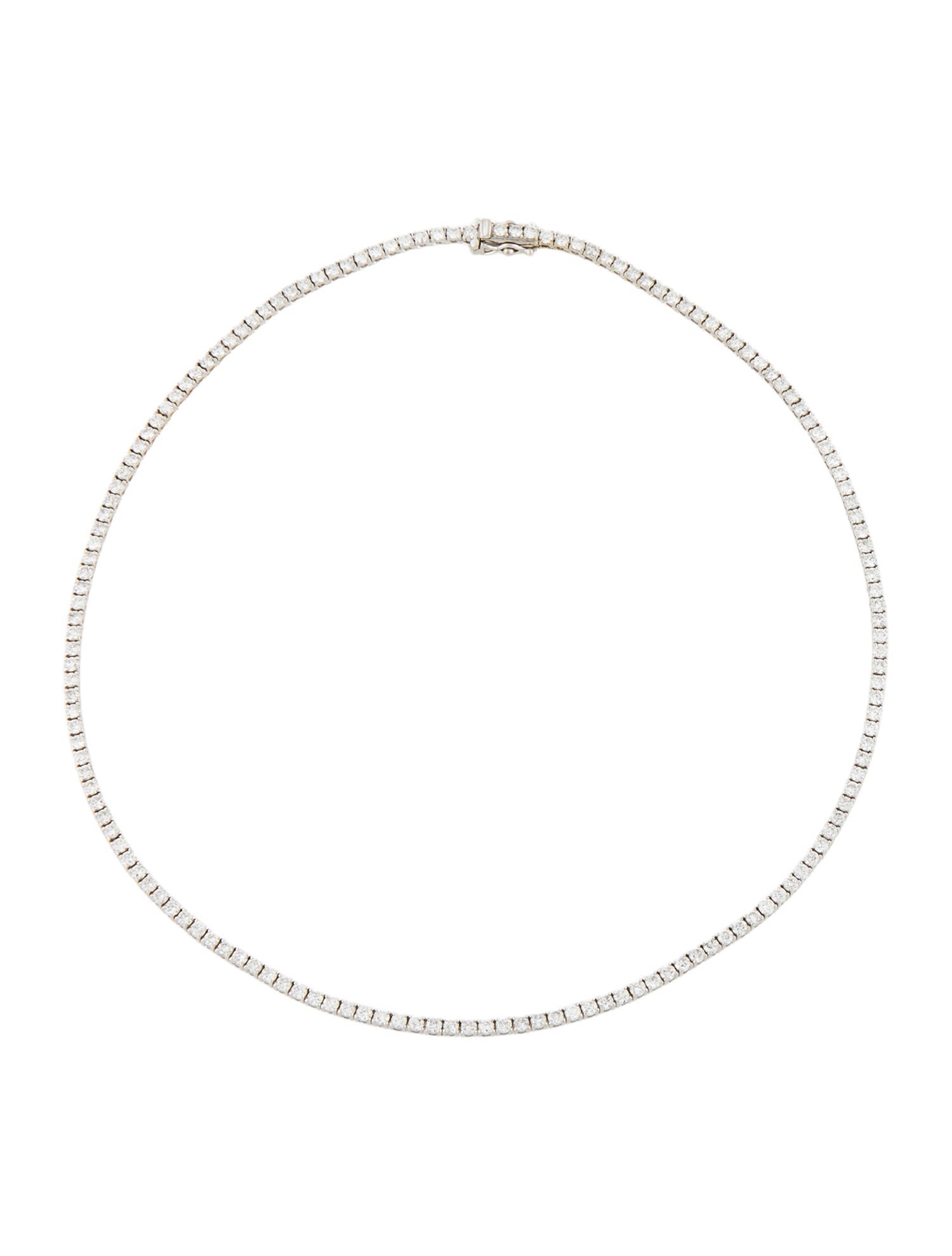 Necklace 14K 6.97ctw Diamond Collar