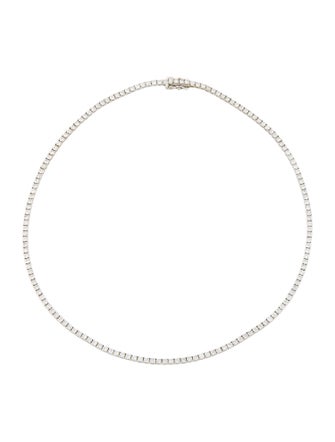 Necklace 14K 6.97ctw Diamond Collar Necklace