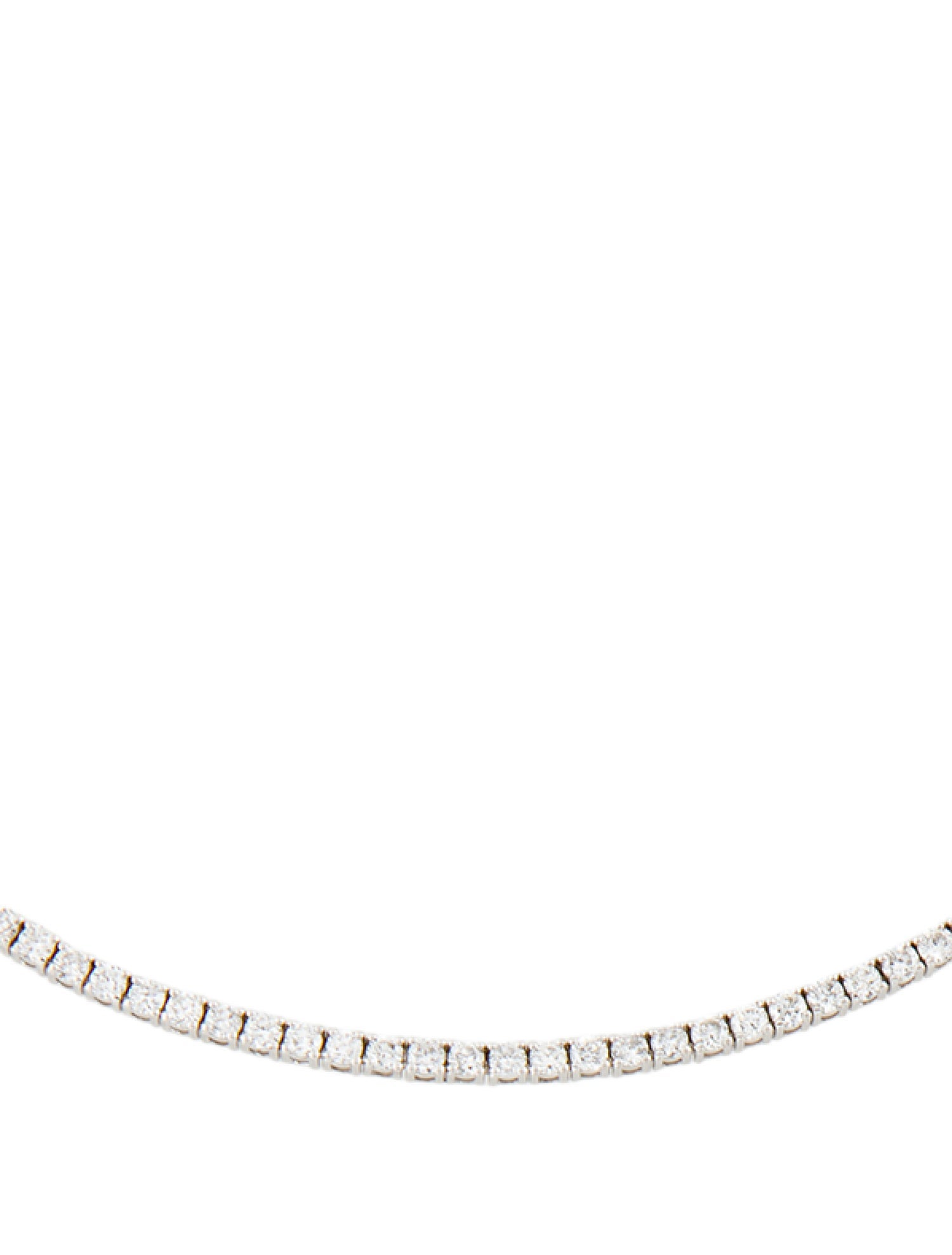 Necklace 14K 6.97ctw Diamond Collar