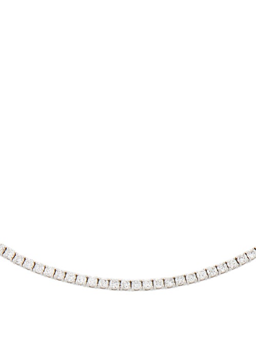 Necklace 14K 6.97ctw Diamond Collar Necklace