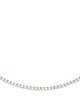 Necklace 14K 6.97ctw Diamond Collar Necklace