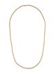 Necklace 14K Twisted Rope Chain Necklace