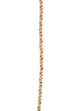 Necklace 14K Twisted Rope Chain Necklace