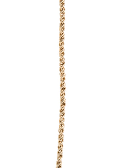 Necklace 14K Twisted Rope Chain Necklace