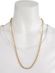 Necklace 14K Twisted Rope Chain Necklace